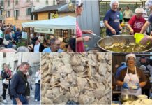 Mendatica, aie e carruggi stracolmi di pubblico per il ritorno della “Festa della Cucina Bianca” festa cucina bianca mendatica