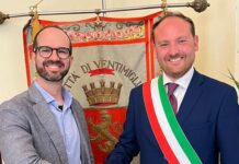 Ventimiglia, Simone Bertolucci torna assessore Simone Bertolucci - Flavio Di Muro