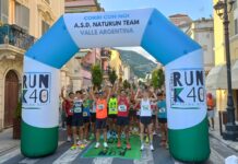 “Taggia Naturun Trail”, Luca Olivero vince e stabilisce il nuovo record