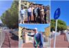Imperia, inaugurata la nuova passerella tra via Andreoli e il Pump Track: “Passo verso un quartiere più connesso, sicuro e vivibile” passerella ciclopedonale a Castelvecchio