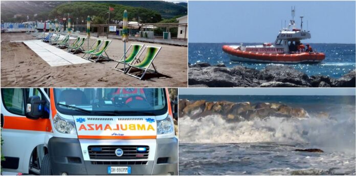 tragedie in mare ponente ligure