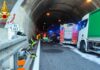Incidente sulla A10 tra Imperia e San Bartolomeo: donna estratta dalle lamiere e trasportata in codice rosso in ospedale