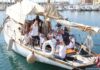 Imperia, l’Isah in visita a Wiki, yacht del 1920 che sarĂ fra i protagonisti delle Vele d’Epoca