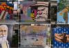 Bordighera, corso Italia si trasforma in un atelier a cielo aperto con “Writers” writers bordighera