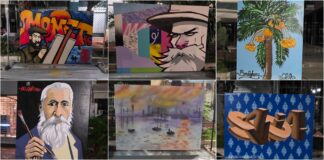 Bordighera, corso Italia si trasforma in un atelier a cielo aperto con “Writers” writers bordighera