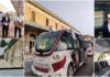Imperia, a bordo delle navette a guida autonoma: “Ecco come funziona il servizio sperimentale al via dal 1° settembre” navette a guida autonoma