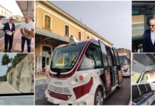 Imperia, a bordo delle navette a guida autonoma: “Ecco come funziona il servizio sperimentale al via dal 1° settembre” navette a guida autonoma