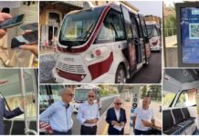 Imperia, a bordo delle navette a guida autonoma: “Ecco come funziona il servizio sperimentale al via dal 1° settembre” navette a guida autonoma (1)