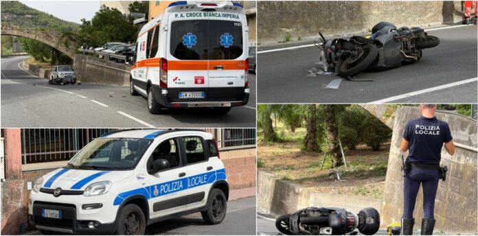 incidente via ponte vecchio imperia