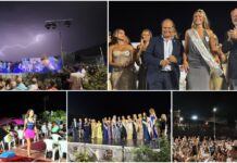 Miss Italia 2026, Ospedaletti incorona Sarah Rizea nuova regina della bellezza ligure