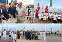 Imperia capitale della vela storica: arrivano i 12 Metri che hanno fatto la Coppa America vele d'epoca imperia sailing week
