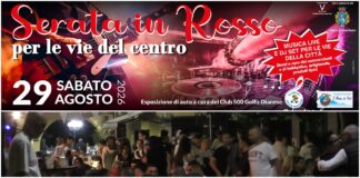 A Diano Marina oggi la ‘Serata in Rosso’: musica live, dj set e Fiat 500 per le vie del centro pedonale serata in rosso