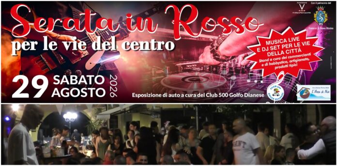 serata in rosso serata in rosso