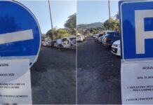 Diano Marina, da domani stop al parcheggio in via Sottana: ripartono i lavori parcheggio via Sottana diano marina