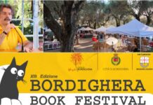 Simone Tempia al “Bordighera Book Festival” con “Gran GalĂ con delitto”