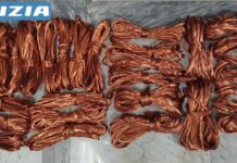 Ventimiglia, sequestrati 281 kg di rame rubato: denunciato un 80enne