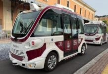 Imperia, parte domani la sperimentazione delle navette a guida autonoma con passeggeri: ecco gli orari navette ciclabile imperia