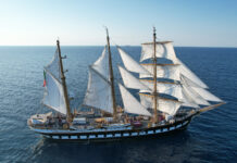 Vele d’Epoca, la nave Palinuro arriva a Imperia: visite a bordo dal 3 al 5 settembre palinuro
