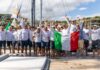 Vele d’Epoca di Imperia, KZ5 è campione del mondo dei 12 Metri Stazza Internazionale con un giorno d’anticipo Vele d'Epoca di Imperia KZ5