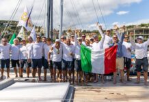 Vele d’Epoca di Imperia, KZ5 è campione del mondo dei 12 Metri Stazza Internazionale con un giorno d’anticipo Vele d'Epoca di Imperia KZ5