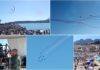 La Pattuglia Francese incanta migliaia di persone nel golfo di Mentone. Un successo di fine agosto lo show aereo French Flyair Patrouille de France