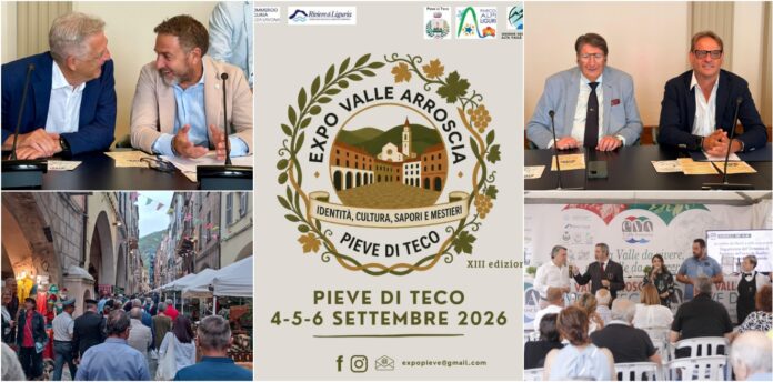 expo valle arroscia 2026