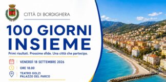 Bordighera, la giunta presenta i primi 100 giorni di amministrazione in un incontro pubblico