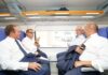 Il raddoppio ferroviario Finale-Andora arriva al tavolo europeo: sopralluogo di Mathieu Grosch