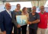 Vele d’Epoca Imperia, Aria festeggia con le Fiamme Gialle i 40 anni del Gruppo Sportivo Velico