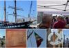 Vele d’Epoca Imperia: presa d’assalto la nave Palinuro. I visitatori a bordo: “Meravigliosa, simbolo della storia del mare” palinuro (1)