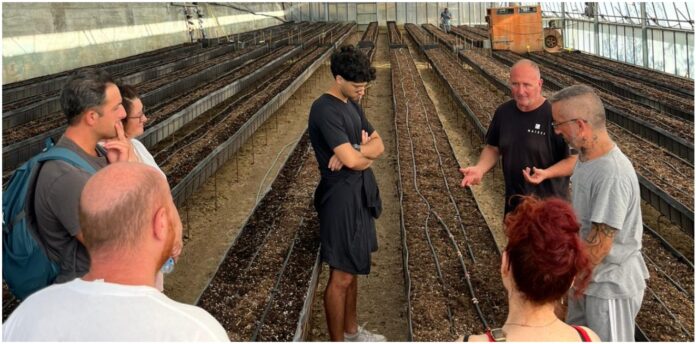 percorso Scuola di Floricoltura Applicata