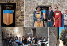 Diano Castello, a “Castrum Diani” si racconta la storia dei Marchesi di Clavesana