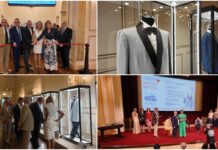 Heritage, l’alta sartoria sostenibile sfila al Casinò di Sanremo con “Stile Artigiano è di Moda”