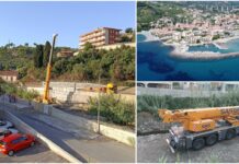 San Lorenzo al Mare, iniziato l’insediamento del nuovo ponte di via Trucchi