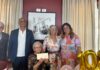 Sanremo, Rosa Iob compie 102 anni: festa a Villa Julia rosa iob