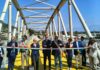Taggia-Riva Ligure, aperto il nuovo ponte ciclopedonale alla foce dell’Argentina ponte ciclabile riva ligure-taggia
