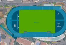 Imperia, quasi 2 milioni di euro per riqualificare il campo di atletica Lagorio