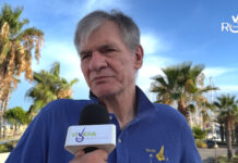 Paolo Nespoli a Marina degli Aregai: “Qui ritrovo i colori, gli odori e i sapori che mi riportano sulla Terra” paolo nespoli
