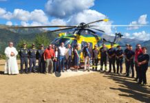 Briga Alta, inaugurata la nuova elisuperficie: soccorsi più rapidi dalla Liguria