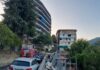 Sanremo, incendio in un appartamento di via Galileo Galilei: evacuati circa 100 residenti