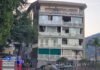 Sanremo, incendio in un appartamento di via Galileo Galilei: evacuati circa 100 residenti