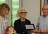 Amalia Ercoli Finzi è cittadina onoraria di Perinaldo. Premiati i vincitori del Premio Letterario