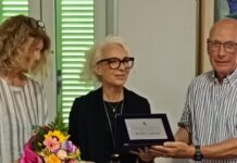 Amalia Ercoli Finzi è cittadina onoraria di Perinaldo. Premiati i vincitori del Premio Letterario