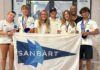 Club Nautico San Bartolomeo al Mare, quattro ori ai Campionati Italiani Giovanili RS Feva