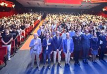 Sanremo, il Liceo Cassini inaugura il nuovo anno scolastico al Teatro Ariston