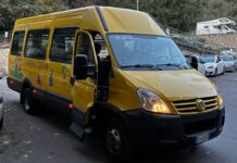 Rocchetta Nervina, arriva il nuovo scuolabus per i bambini del paese