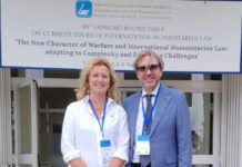Sanremo, Aux Cœurs des Mots alla 49esima Tavola Rotonda sul diritto umanitario