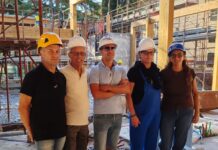Scuola di via Napoli, il Comune di Bordighera fa il punto sui lavori di riqualificazione