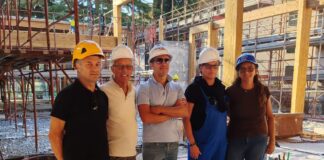 Scuola di via Napoli, il Comune di Bordighera fa il punto sui lavori di riqualificazione