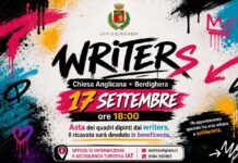 Bordighera, “Writers”: il 17 settembre l’asta benefica alla chiesa Anglicana